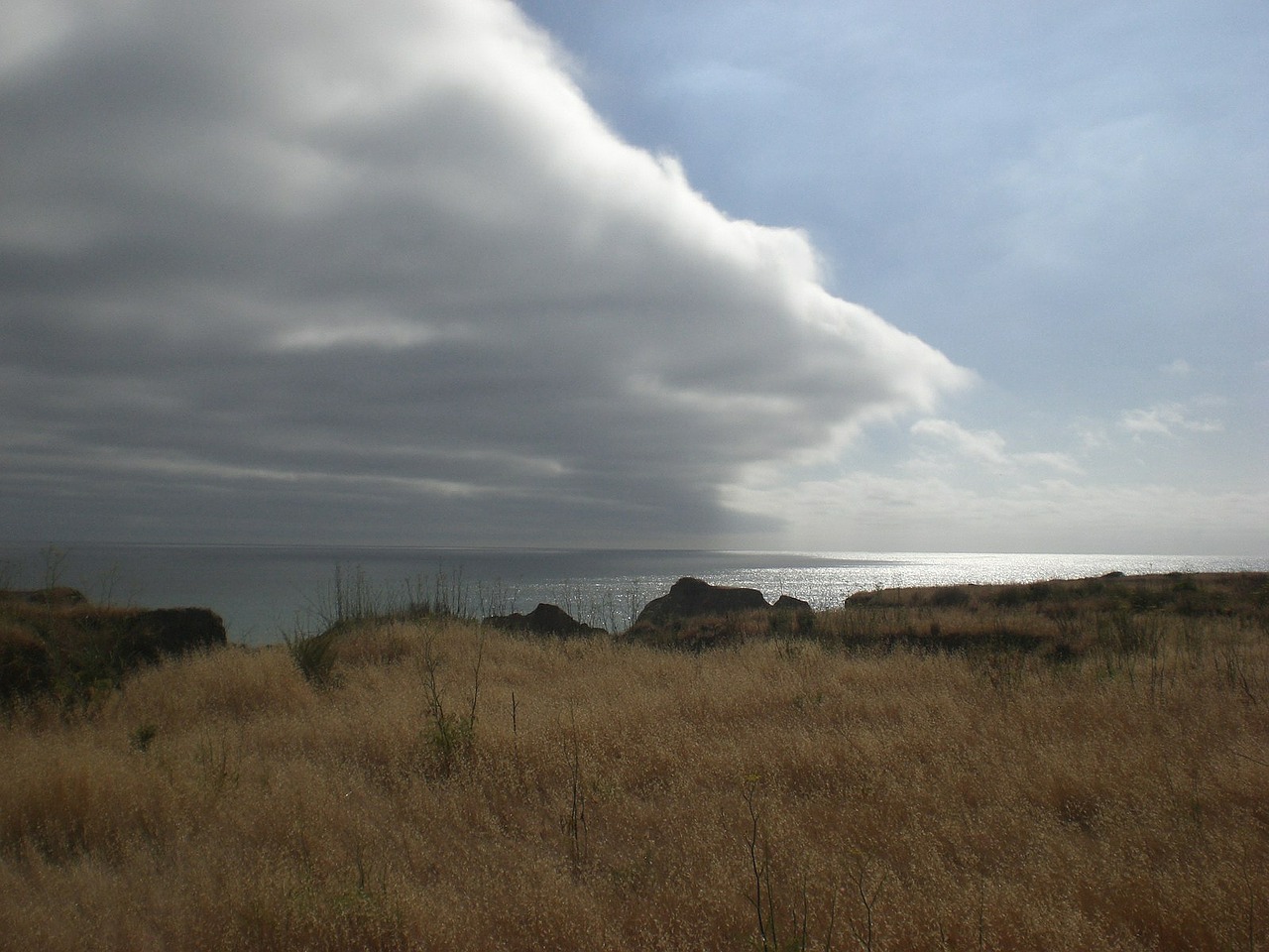 california coast weather free photo