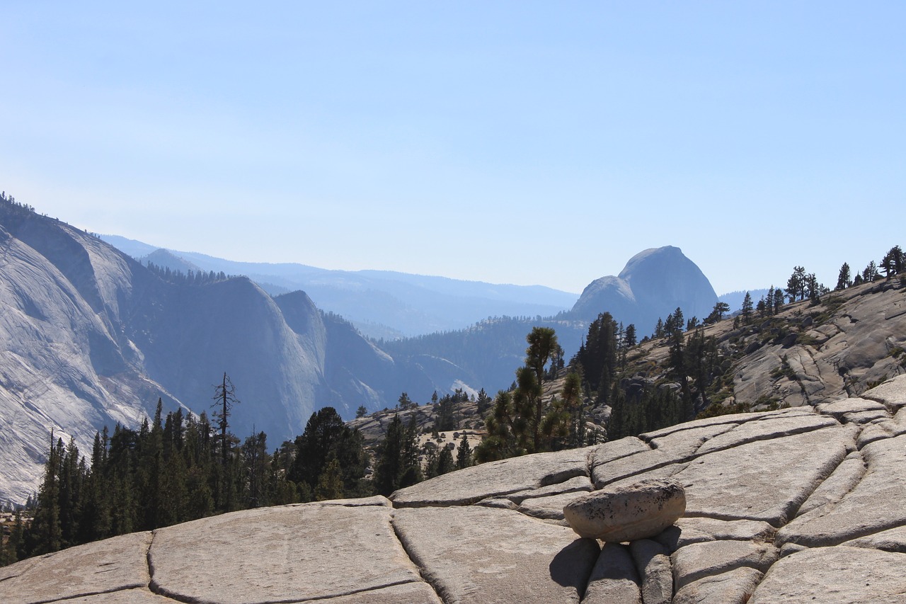 california  yosemite national park  landscape free photo