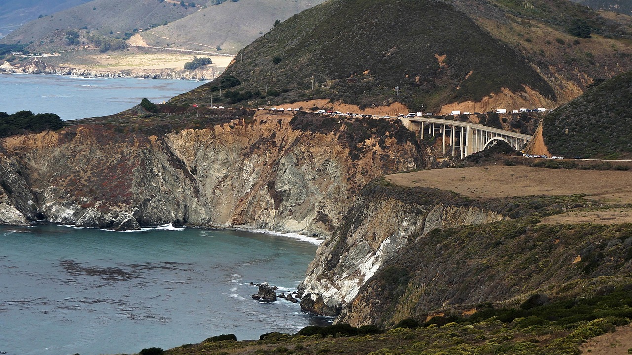 california  coast  pacific free photo