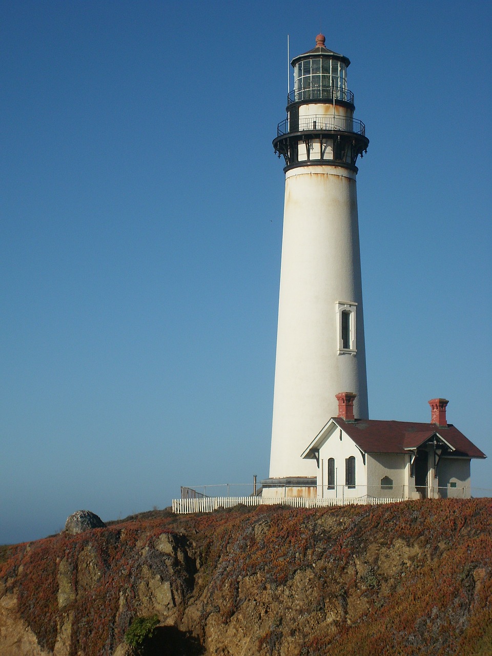 california lighthouse sea free photo