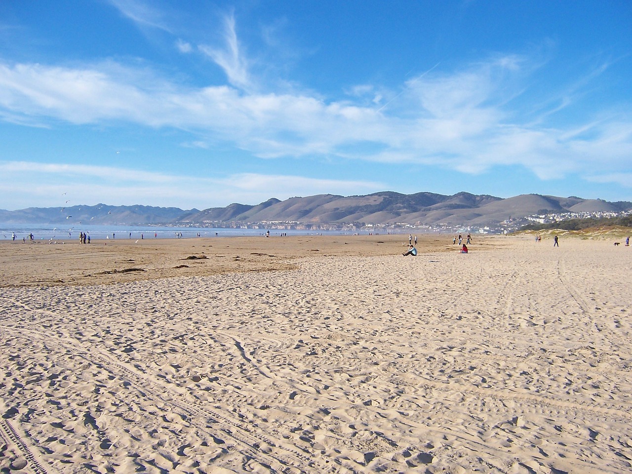 california grover beach sky free photo