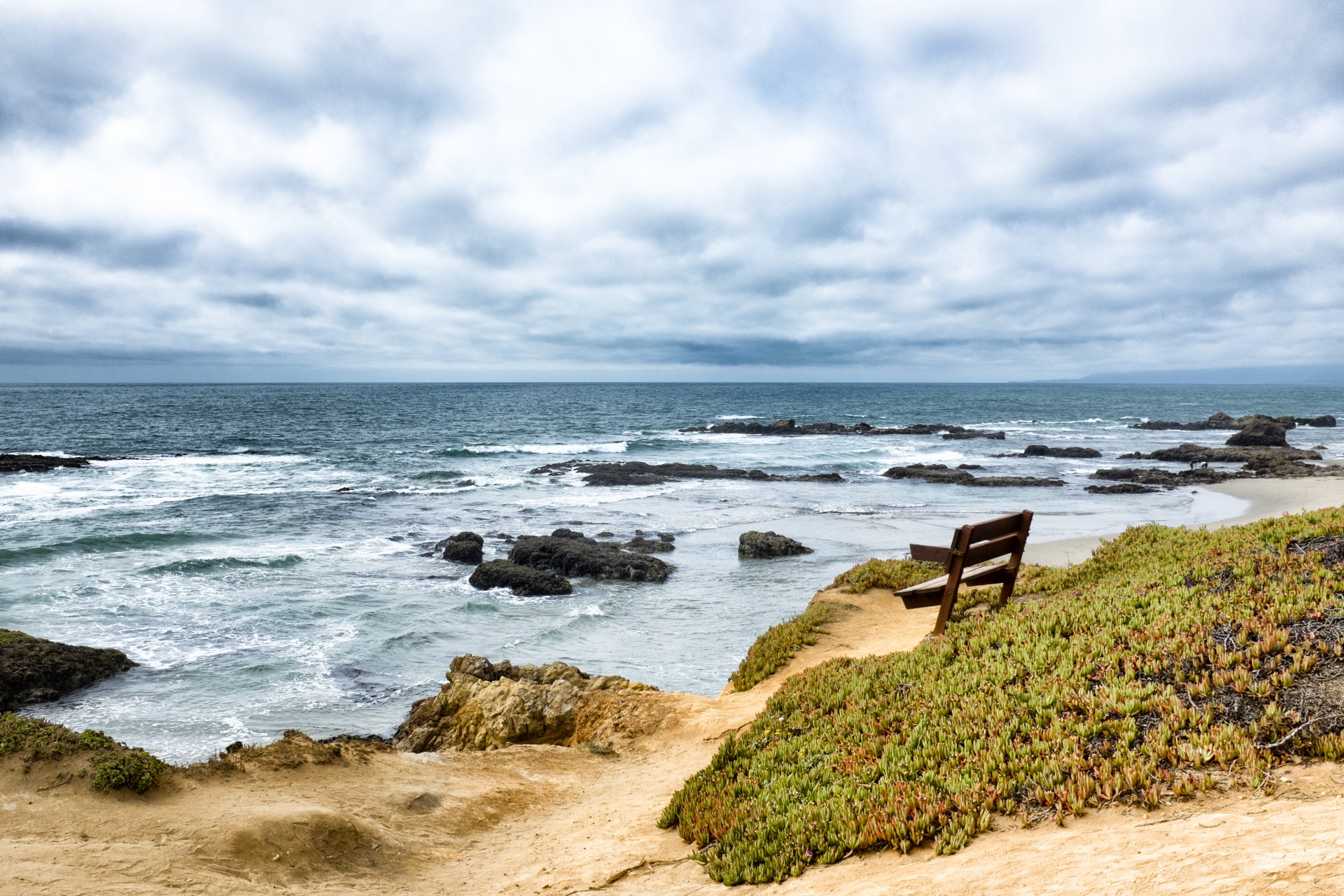 california beach ocean free photo