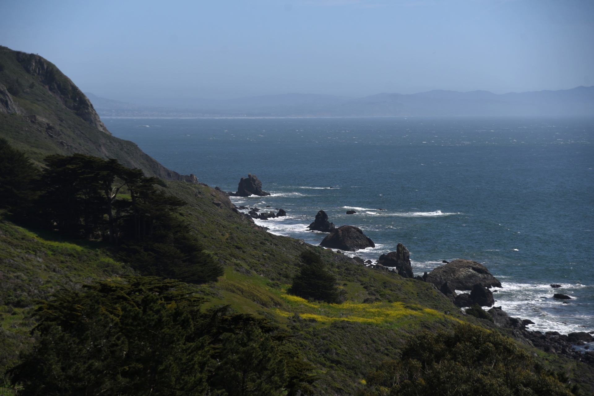 california coast travel free photo