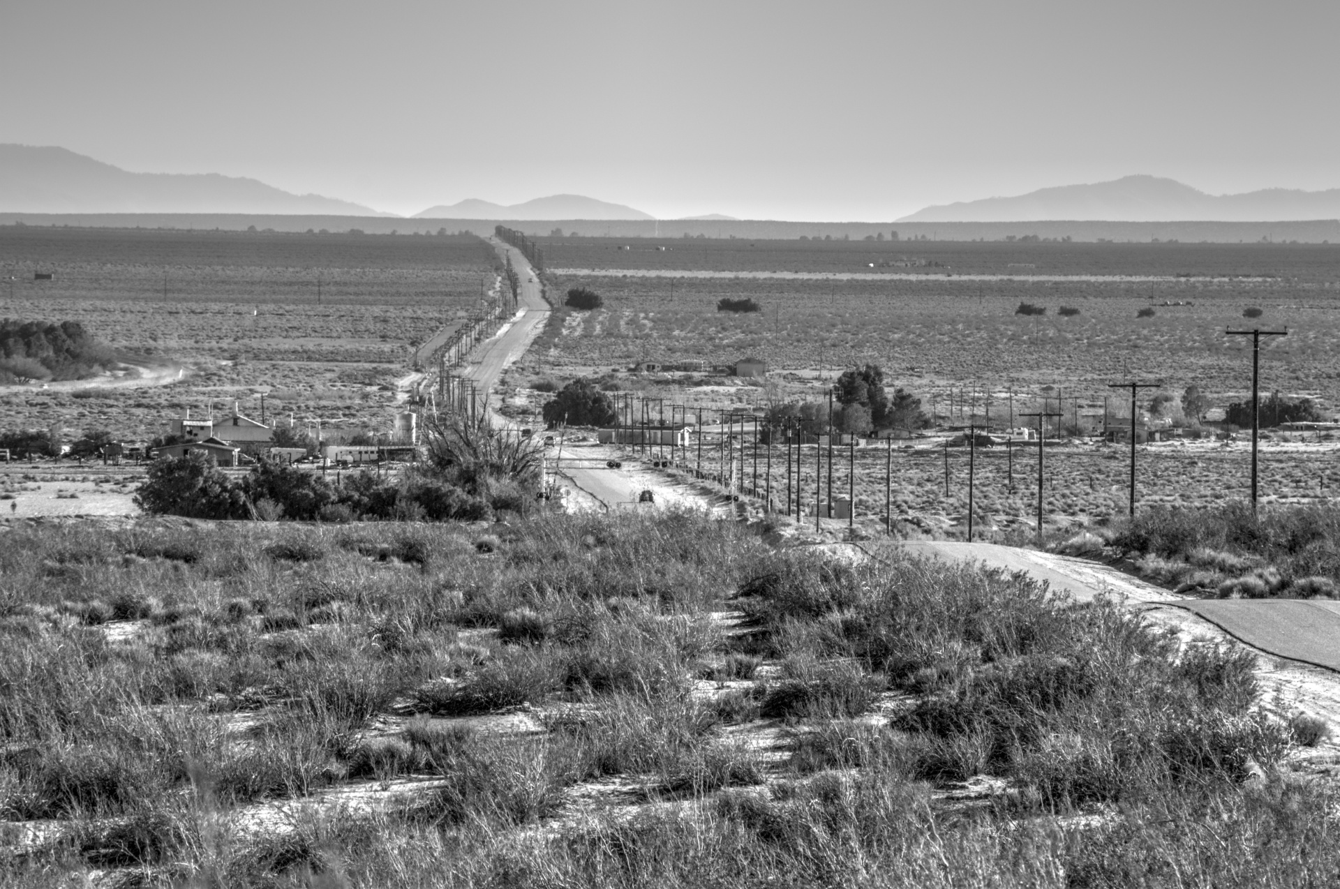 desert highway road free photo