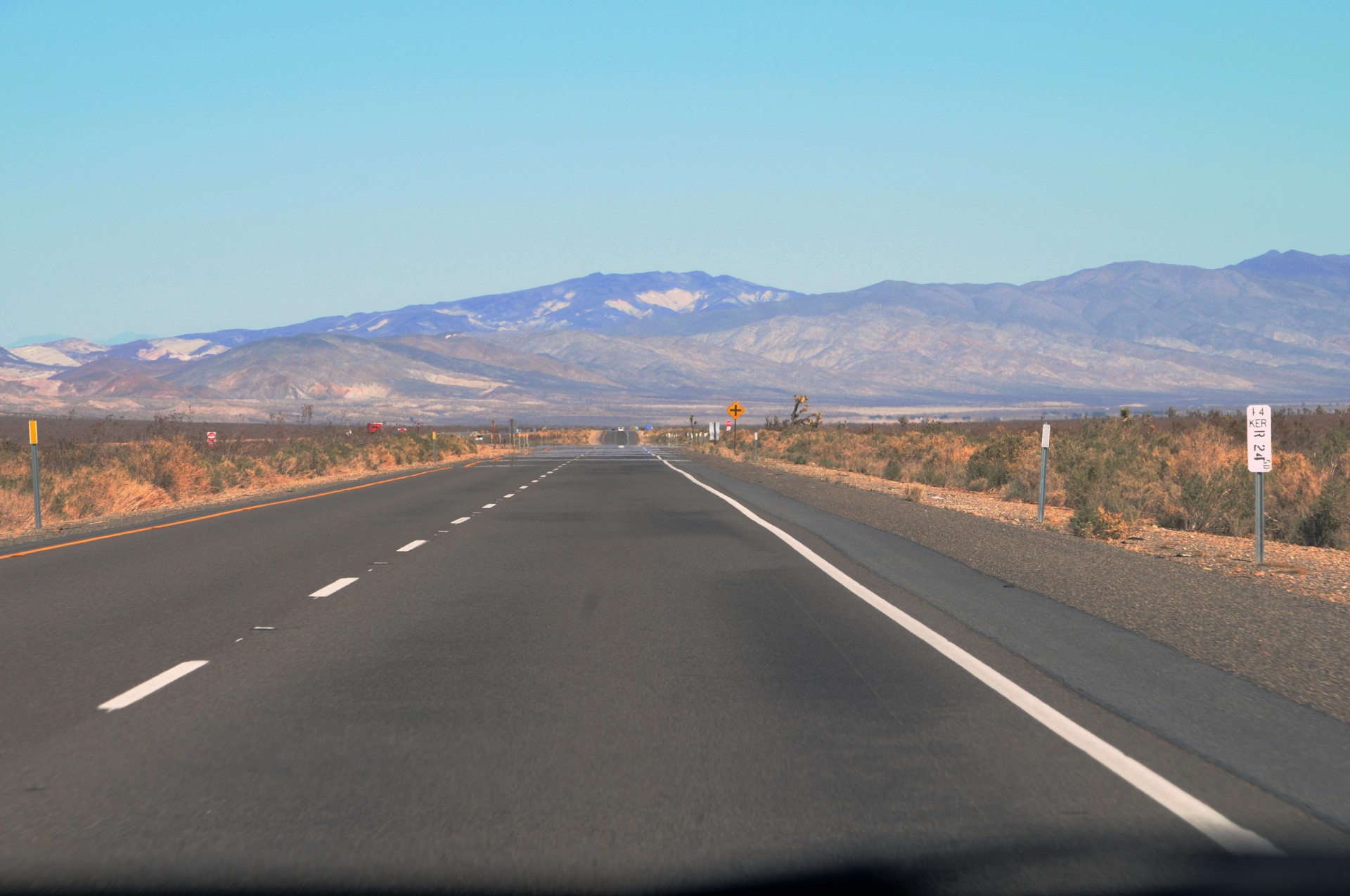 desert desert highway highway free photo