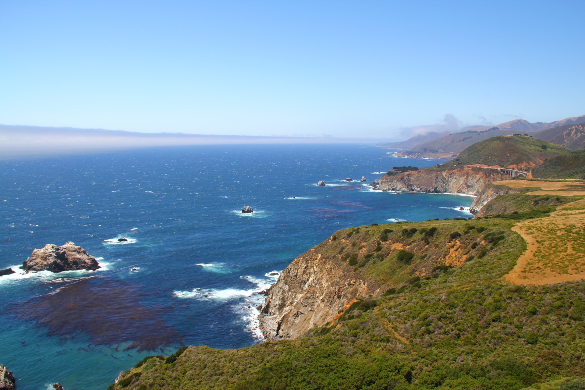 sea ocean california free photo