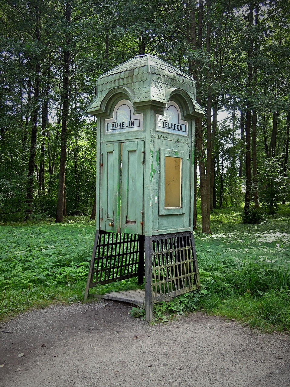 call box retro vintage free photo