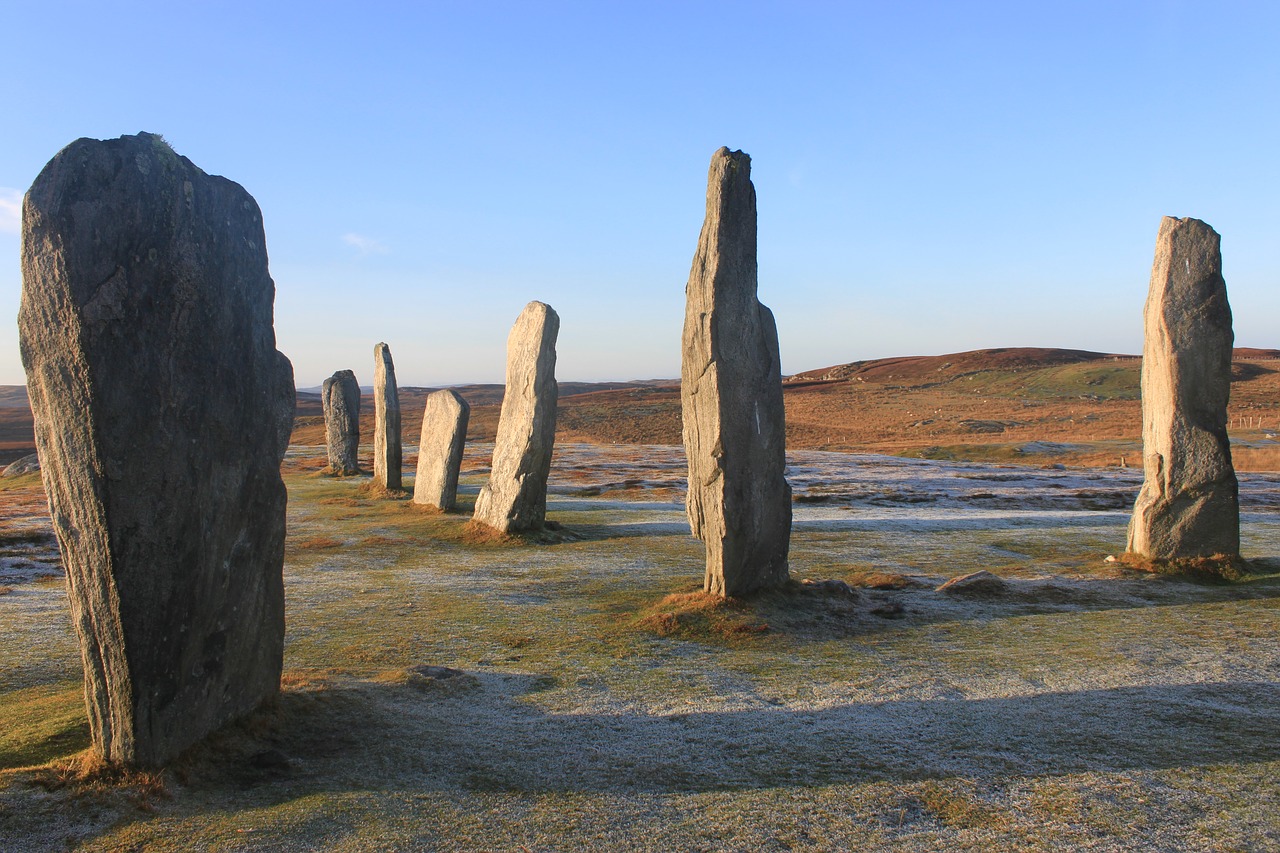 callanish standing stones scotland free photo