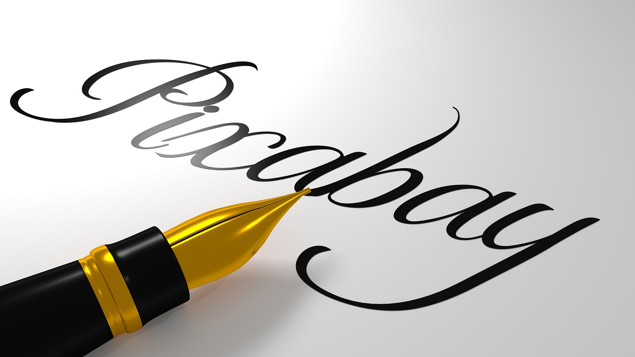 calligraphy beautiful scripture pixabay free photo