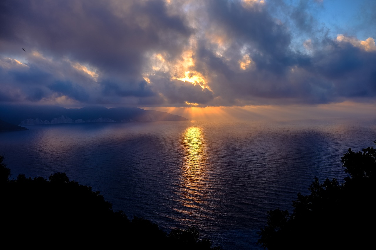 calm sea ocean free photo