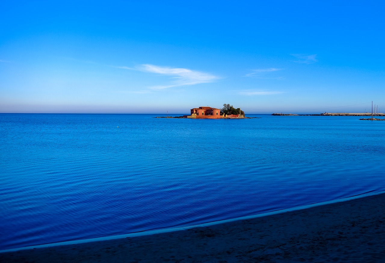 calm sea ocean free photo