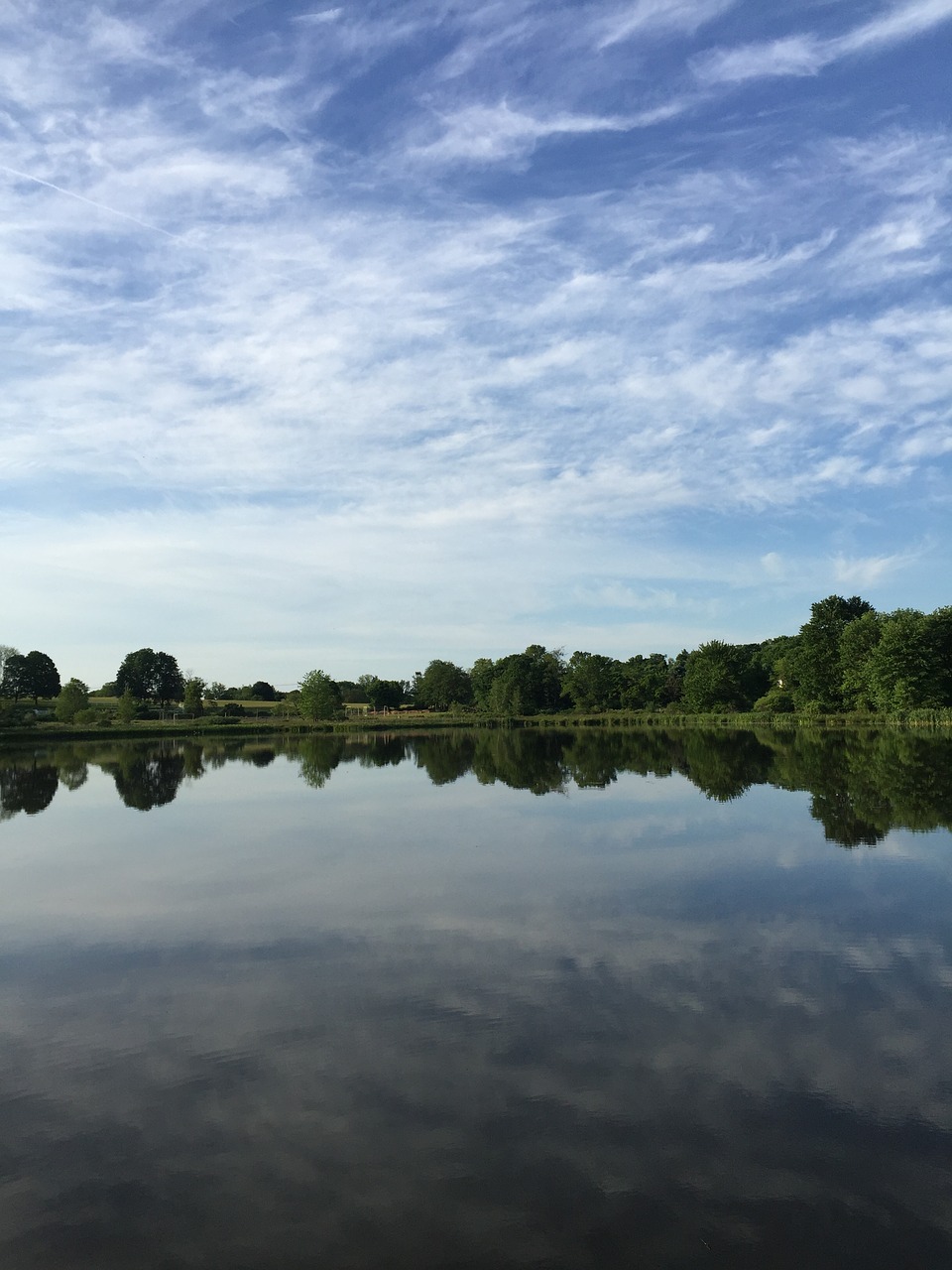 calm  water  lake free photo