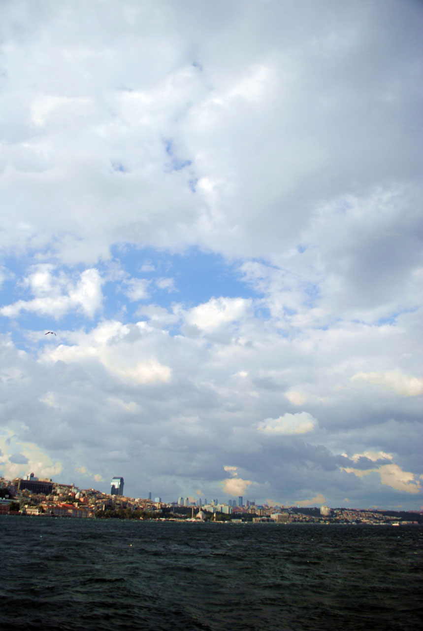 istanbul sea bosphorus free photo