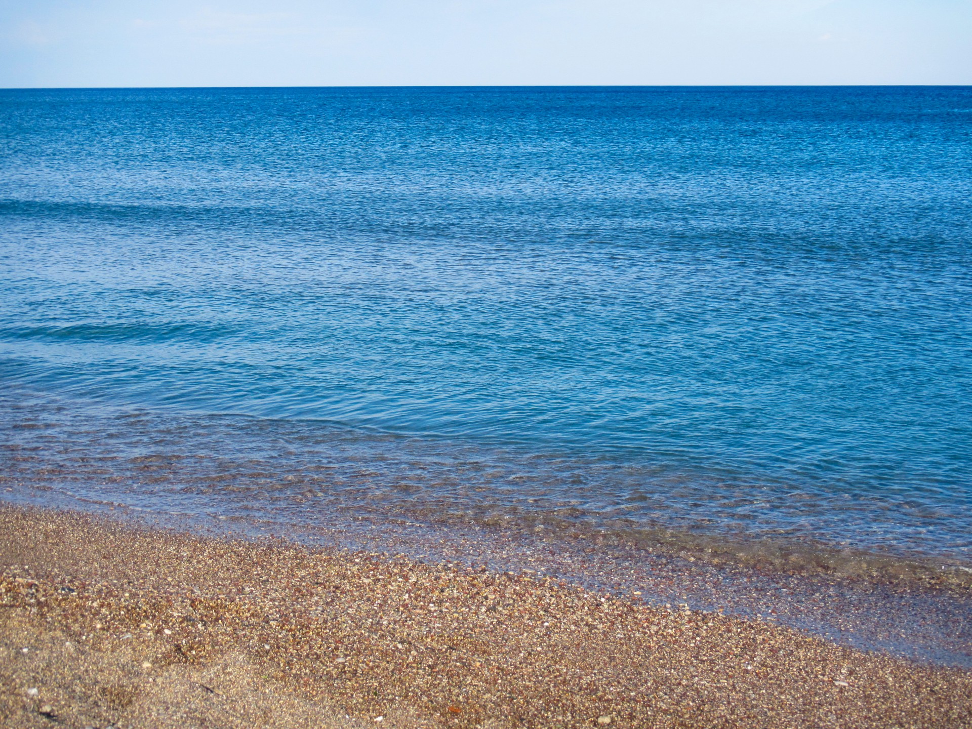 beach sea blue free photo