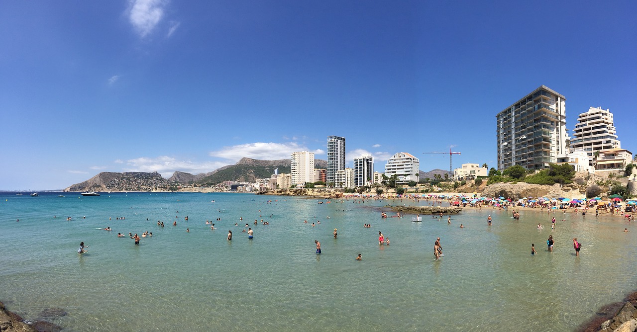 calpe beach costa blanca free photo