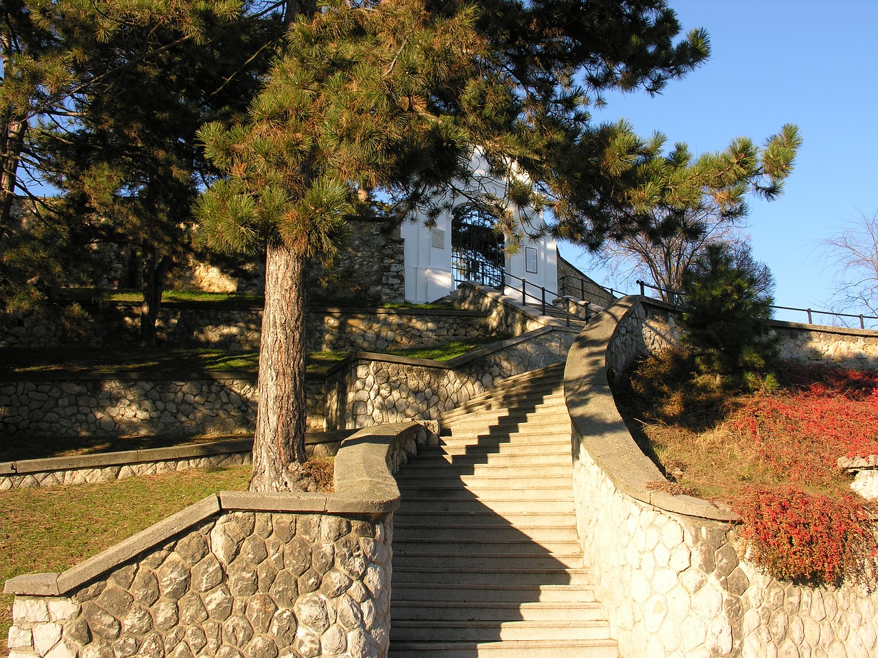 calvary autumn pécs free photo