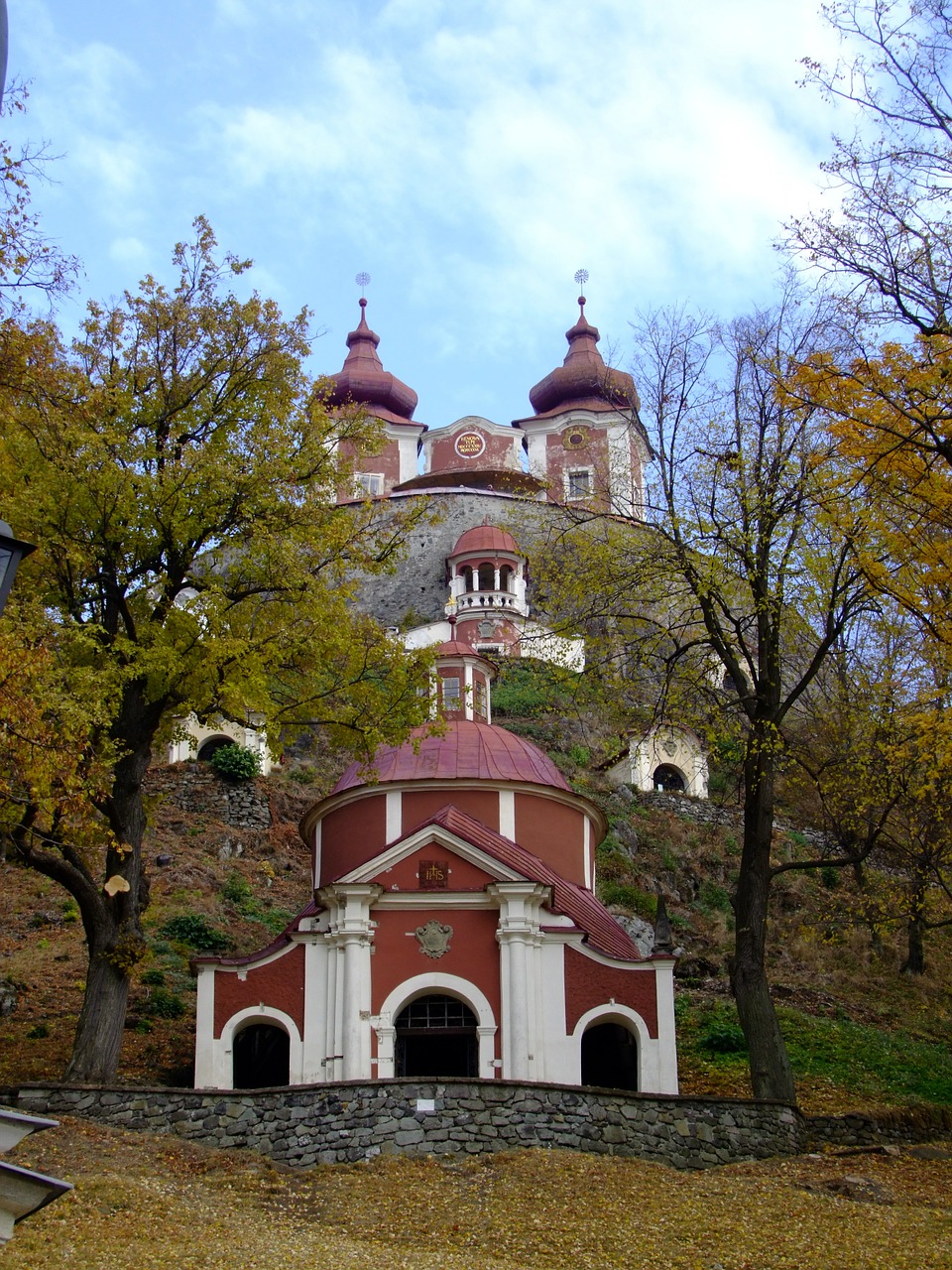 calvary church slovakia free photo