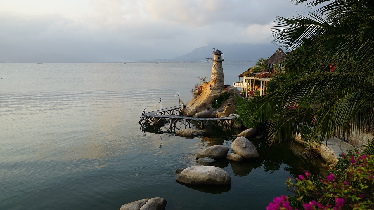 cam ranh vietnam beach free photo