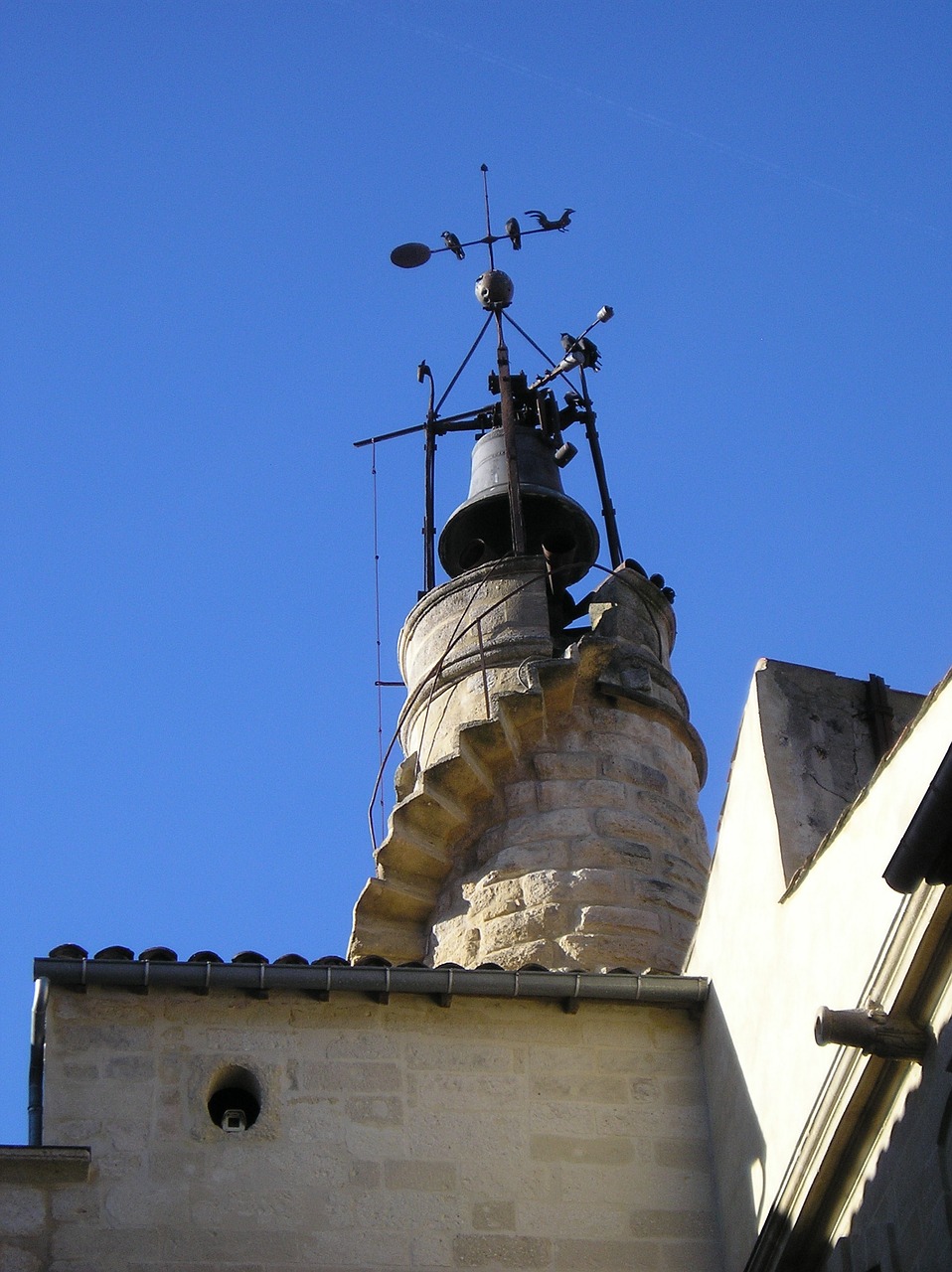 camargue sommières bell tower free photo