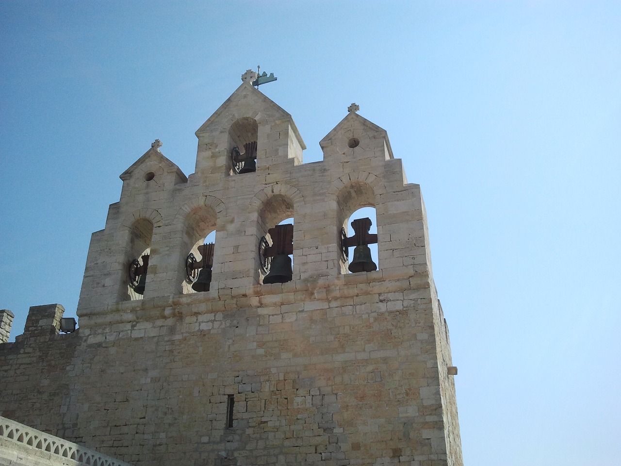 camargue church church bells free photo