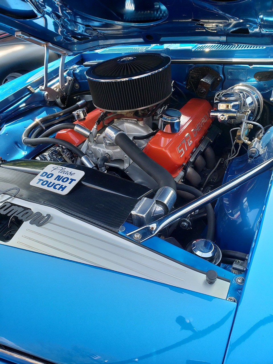 camaro  engine  car free photo