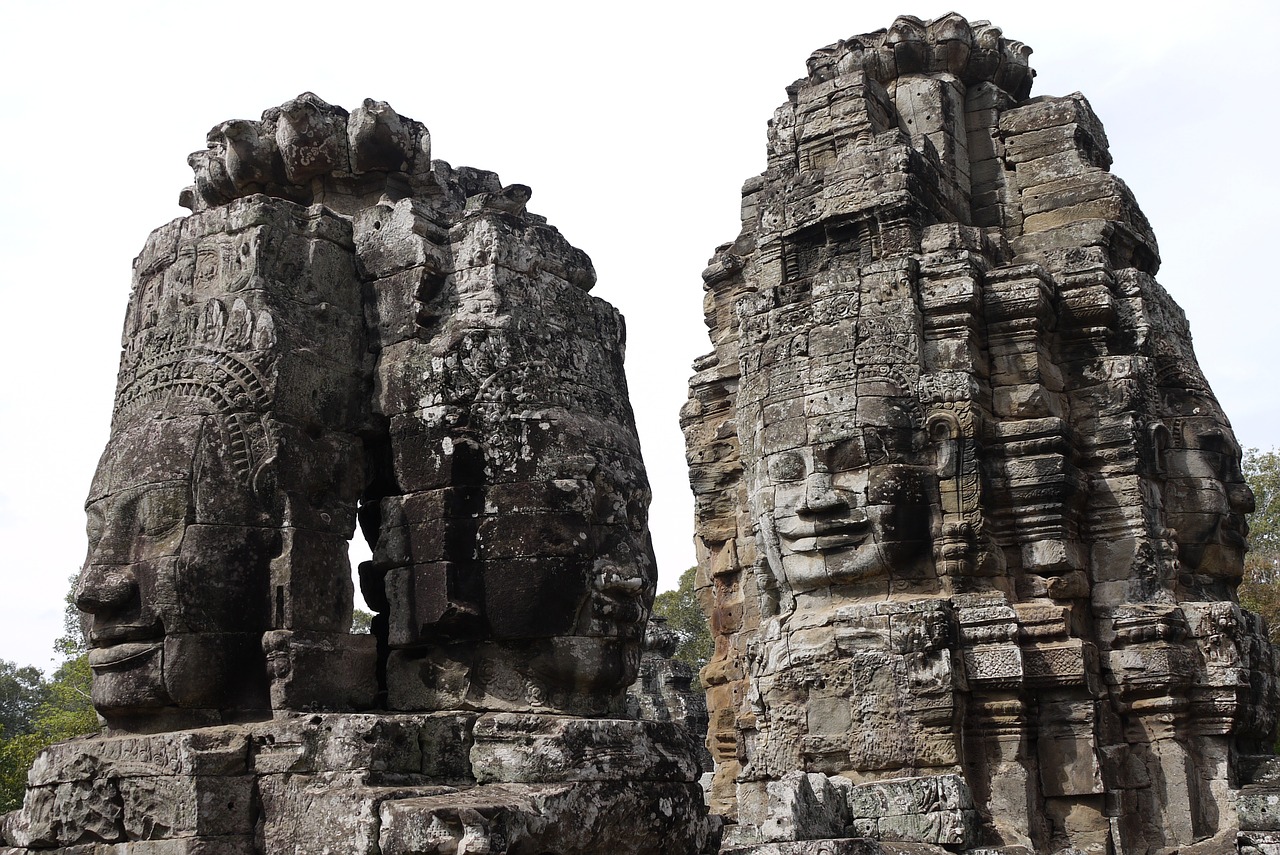 cambodia siem reap angkor wat free photo