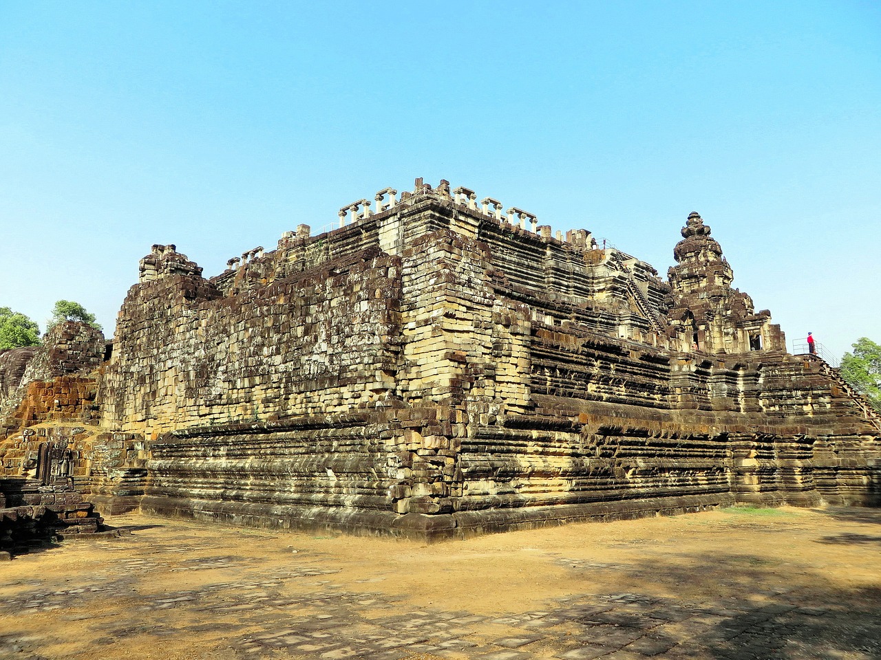 cambodia angkor temple free photo