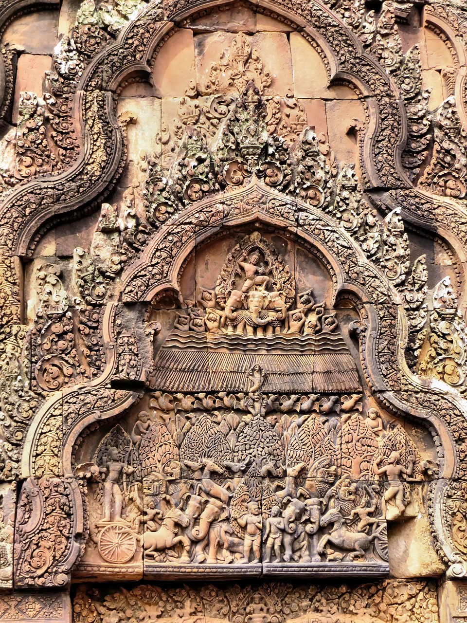 cambodia angkor temple free photo