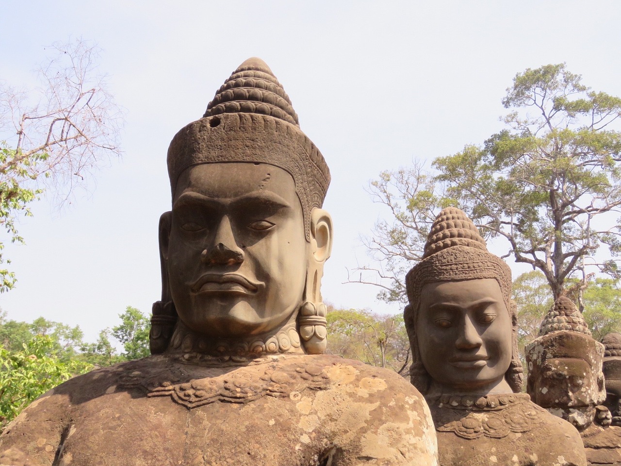 cambodia angkor temple free photo