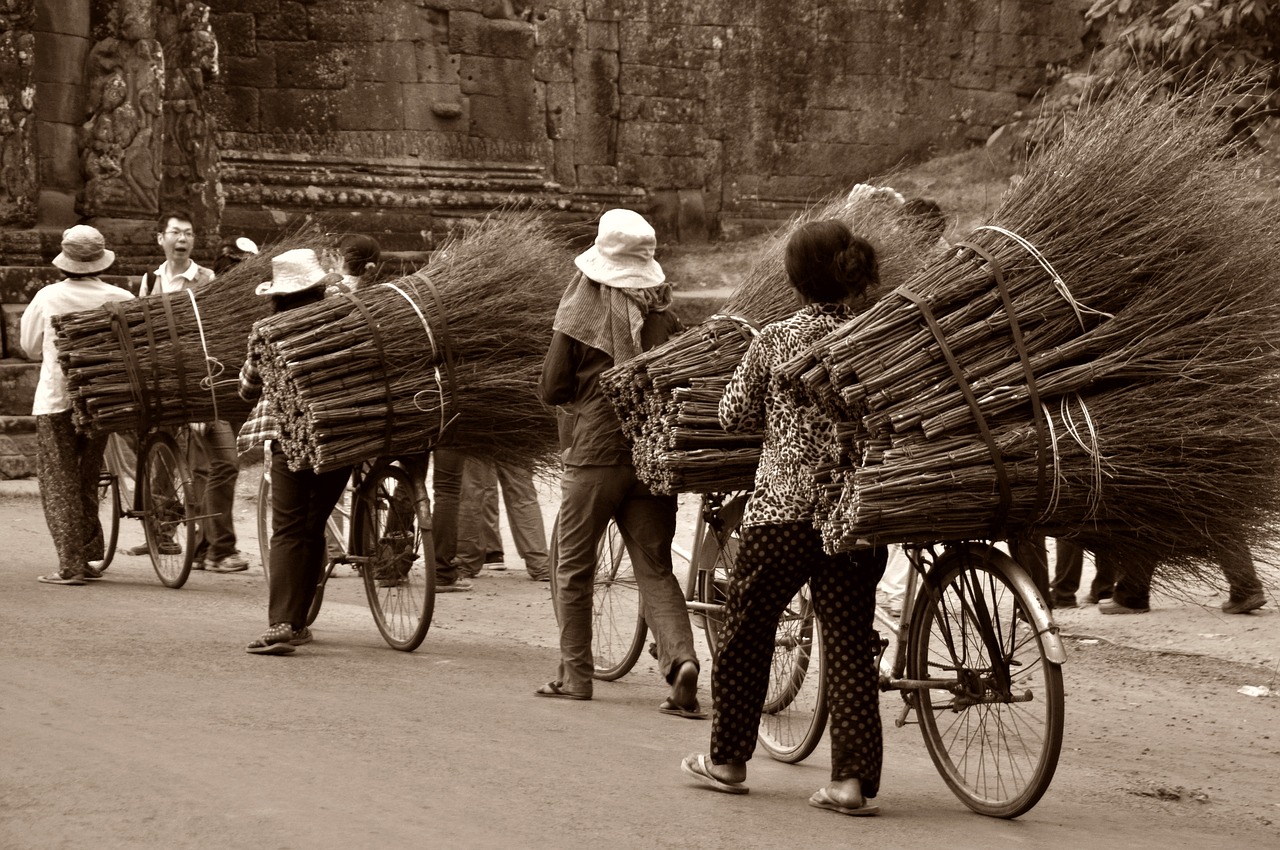 cambodia angkor temple free photo