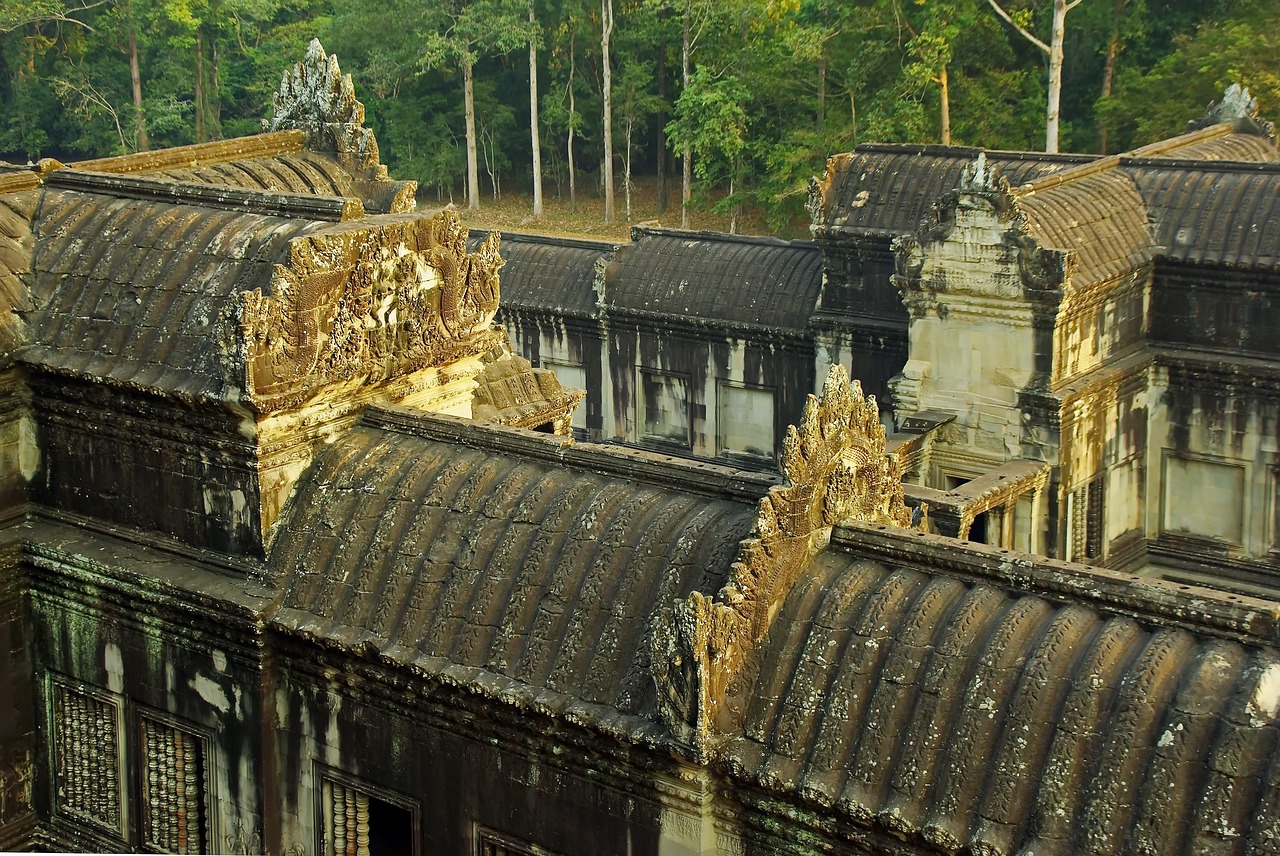 cambodia angkor angkor wat free photo