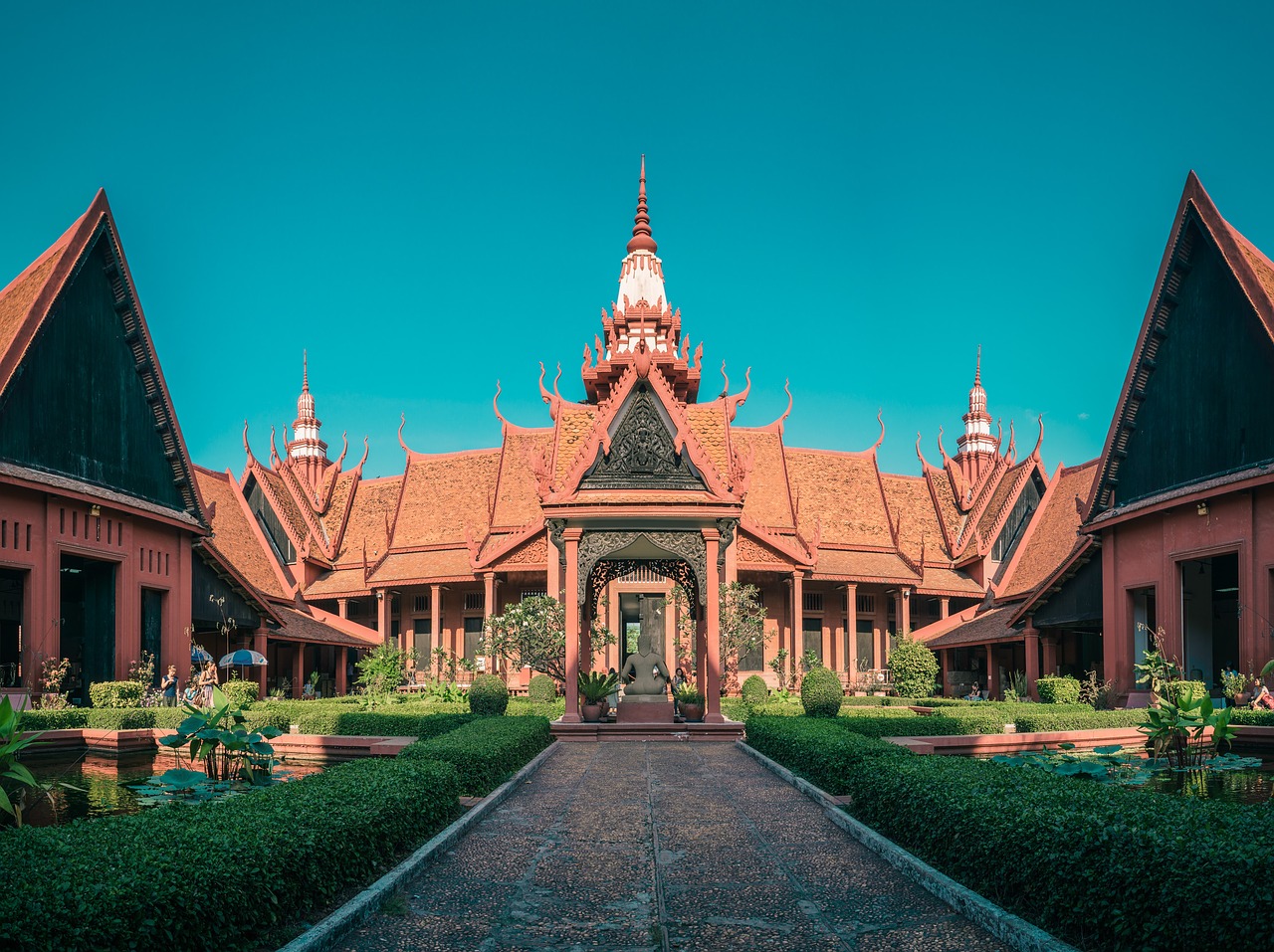 cambodia phnom penh national museum free photo
