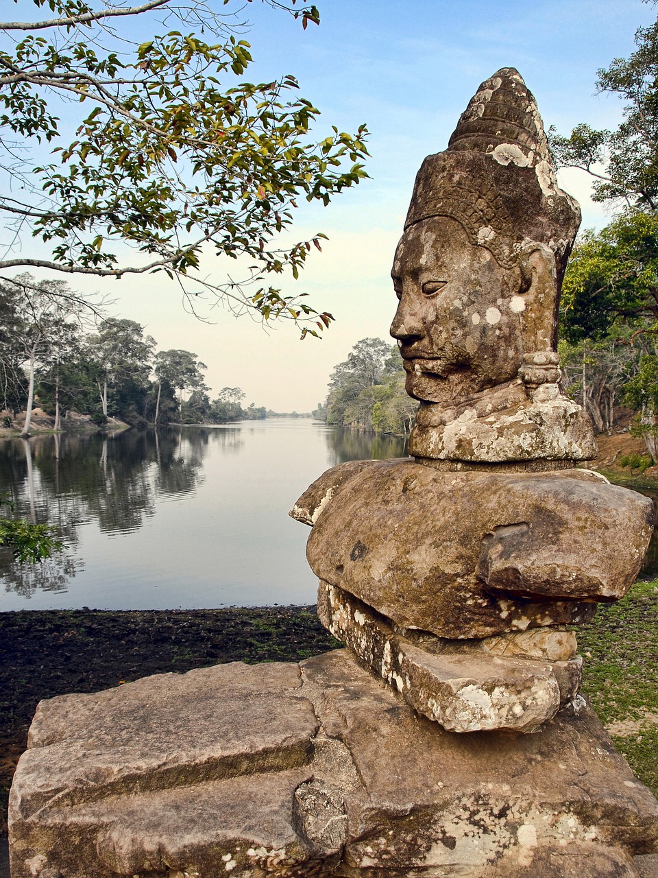 cambodia siem reap tourism free photo