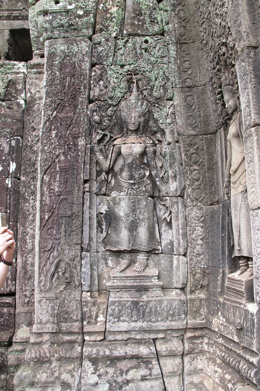 cambodia angkor wat tourism free photo