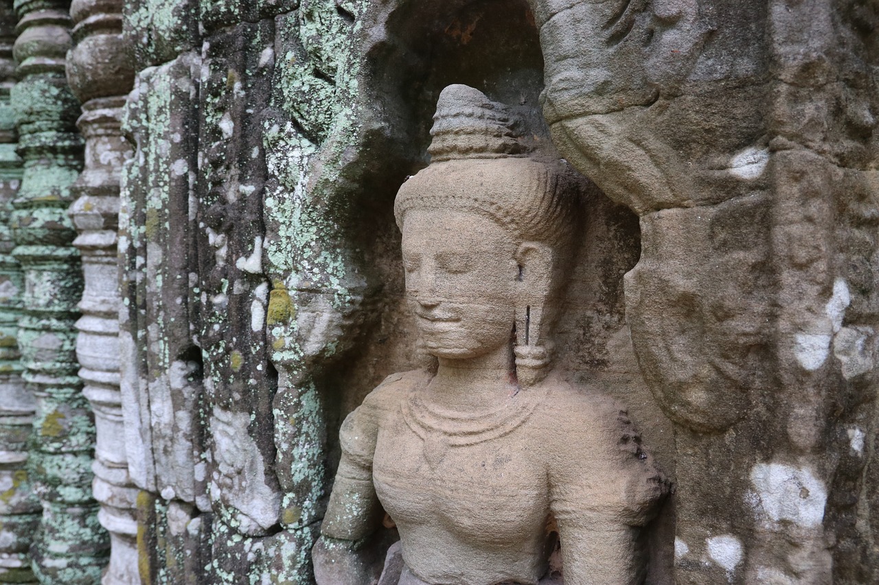 cambodia  angkor  temple free photo