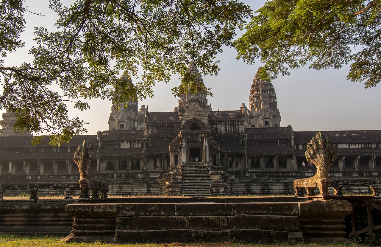 cambodia  angkor wat  hindu free photo