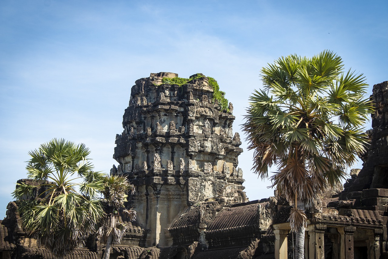 cambodia  ankgor wat  angkor free photo