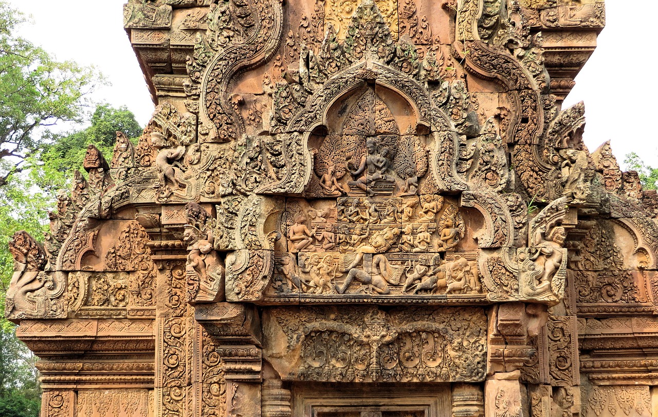 cambodia  angkor  temple free photo