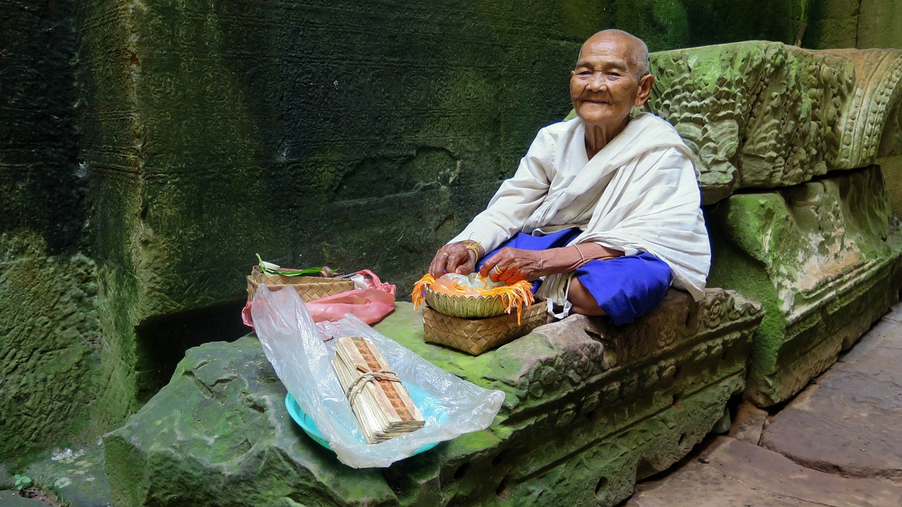 cambodia angkor temple free photo