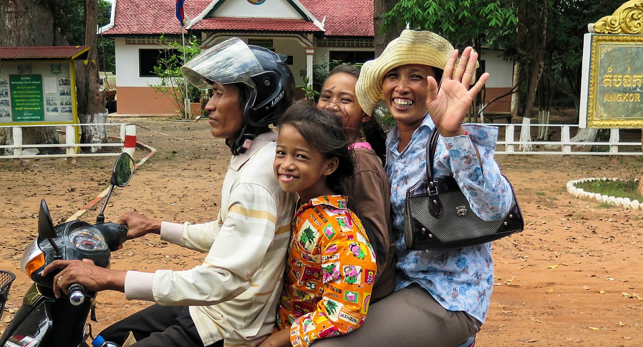 cambodia asia siem reap free photo