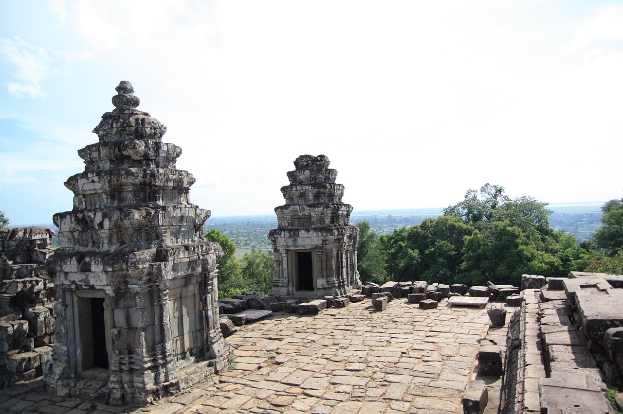 cambodia temple angkor wat free photo