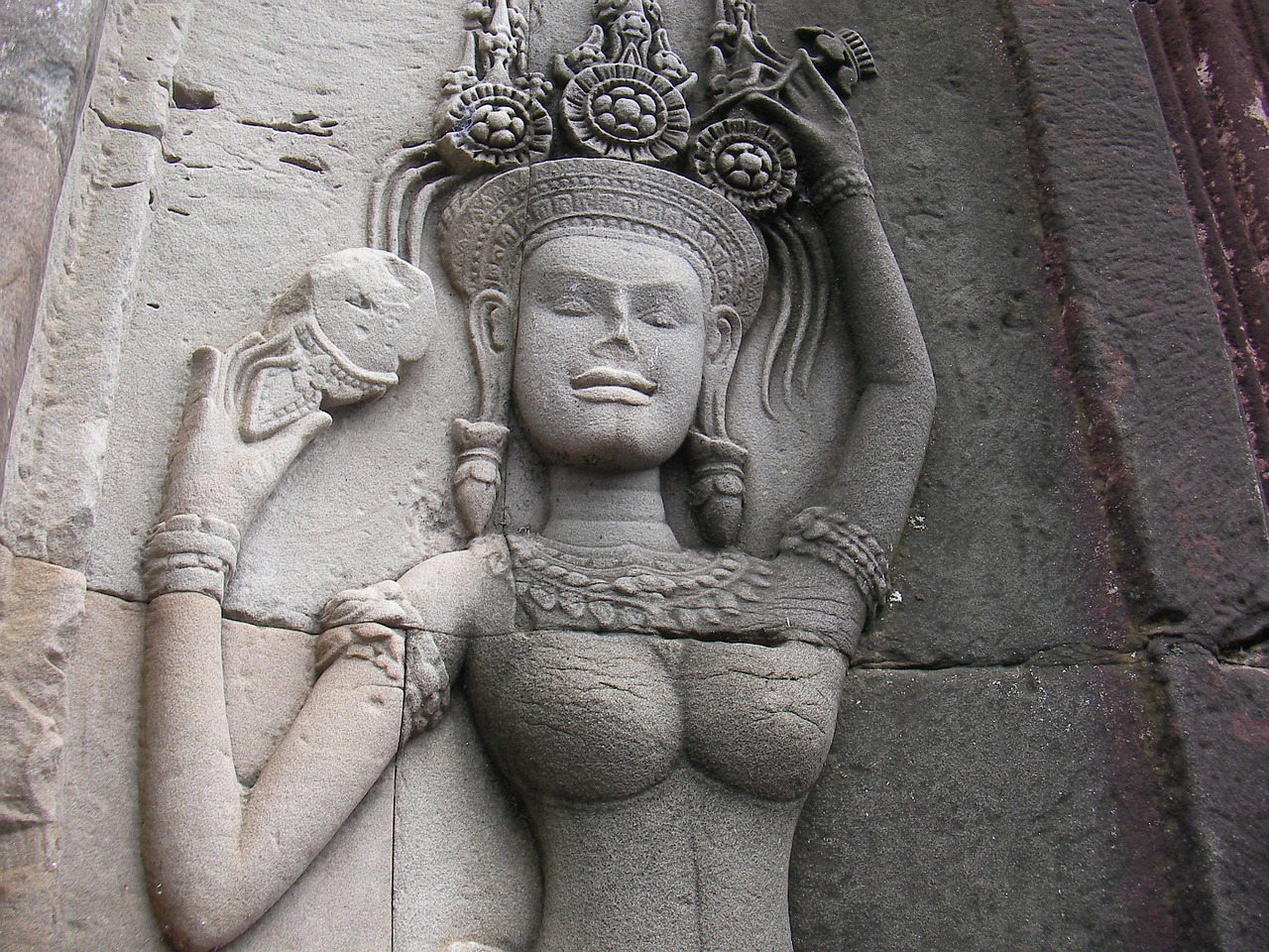 cambodia god 廟-woo free photo