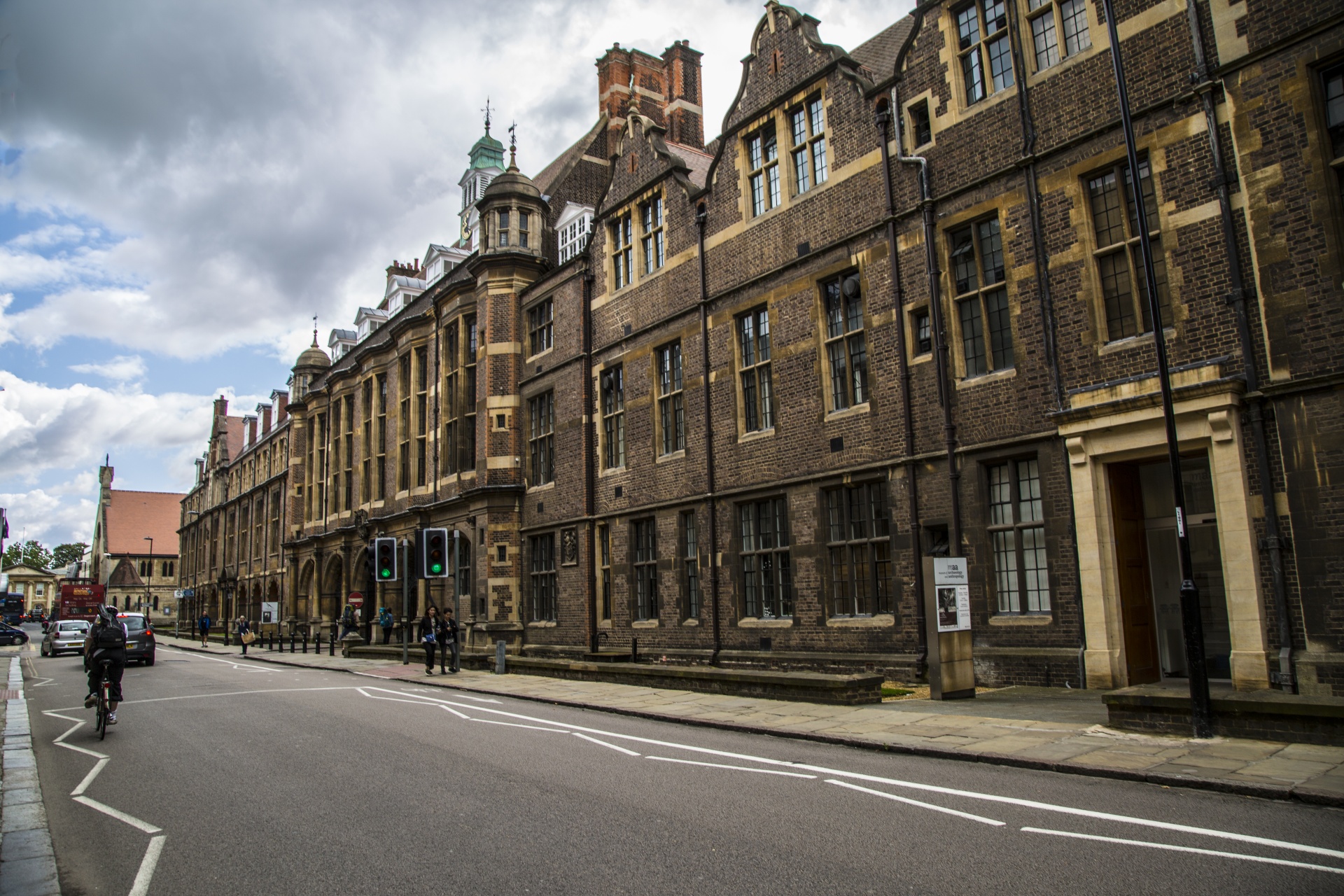 england cambridge elevated view free photo