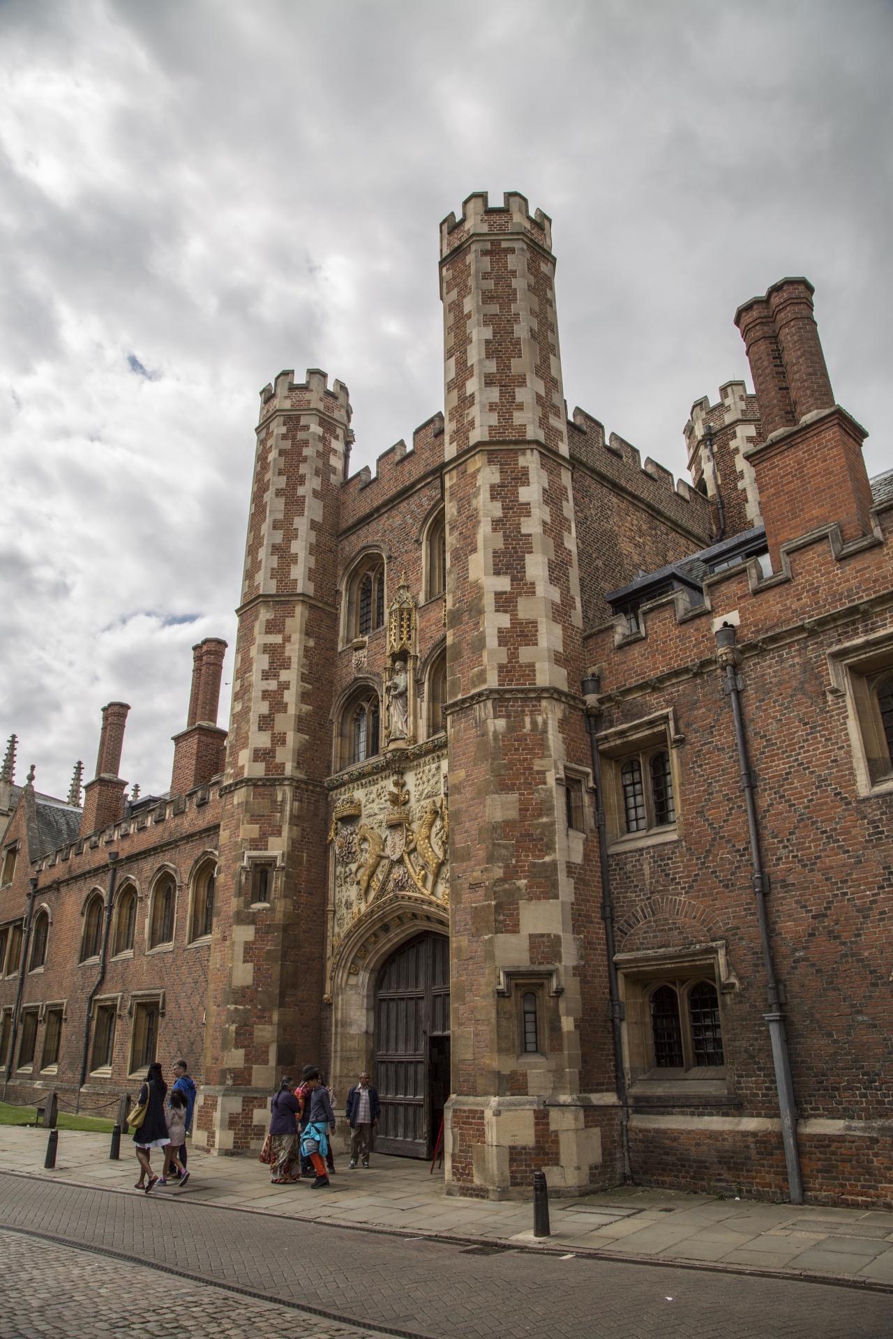 england cambridge elevated view free photo