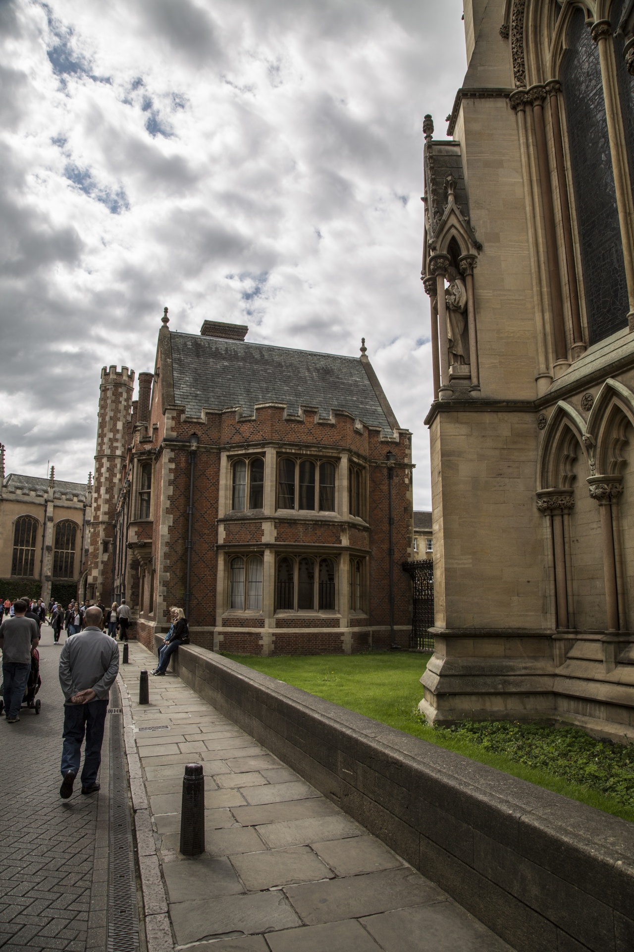 england cambridge elevated view free photo