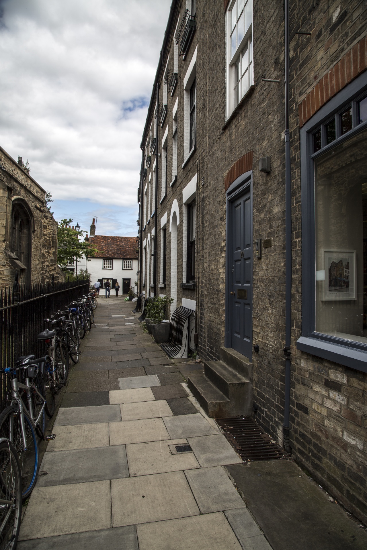 england cambridge elevated view free photo