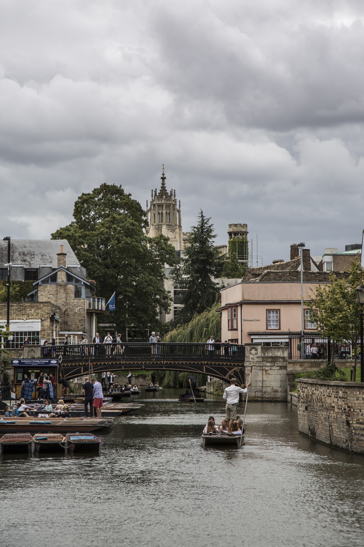 england cambridge elevated view free photo