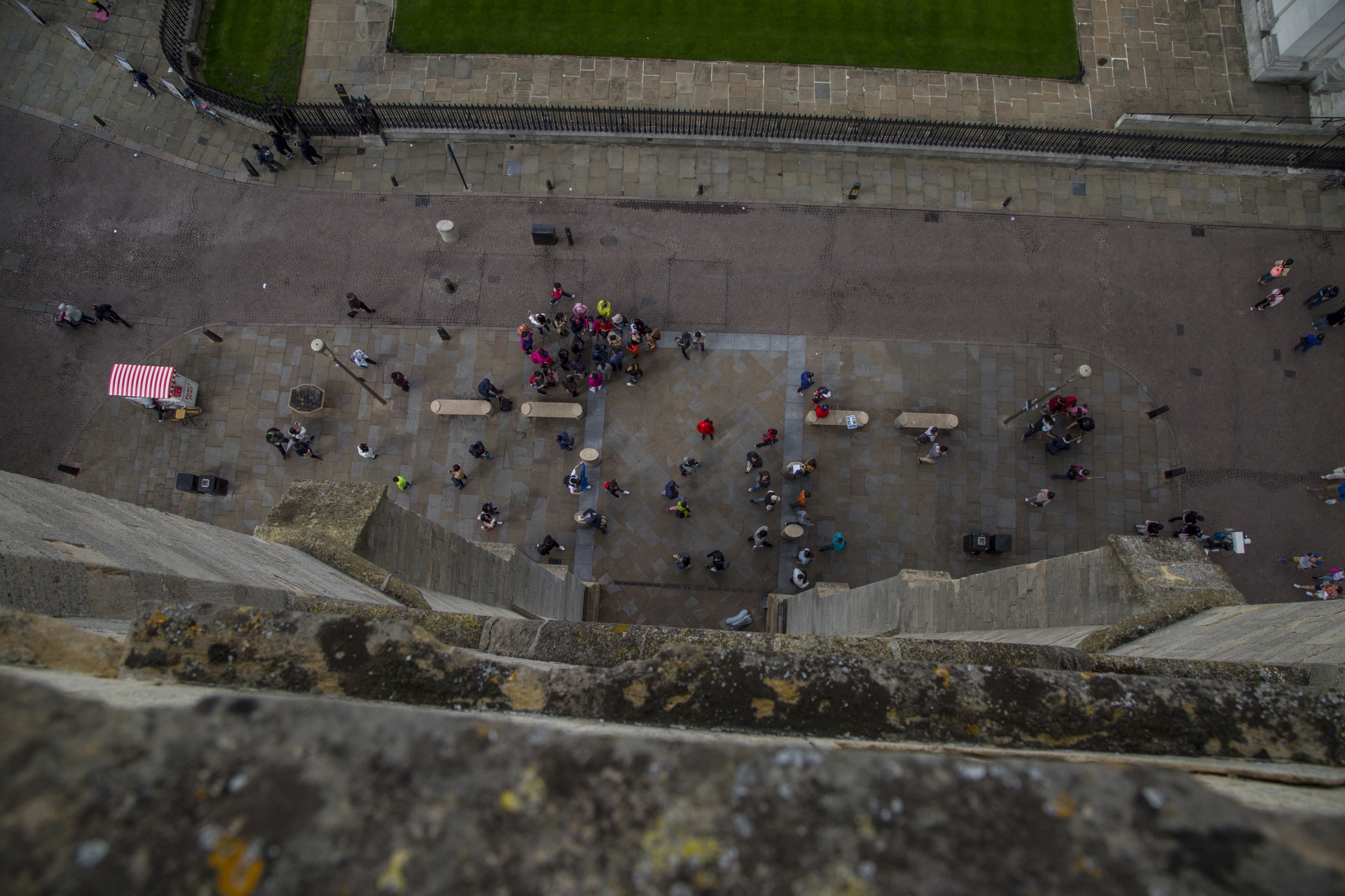 england cambridge elevated view free photo