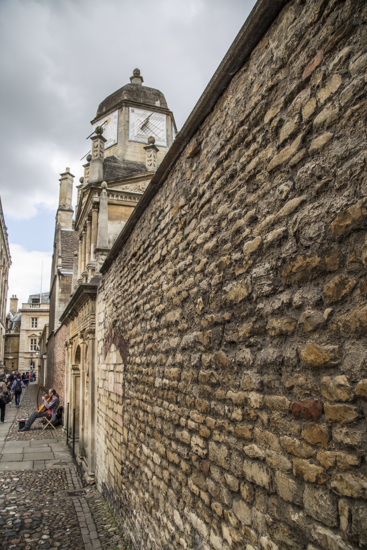 england cambridge elevated view free photo