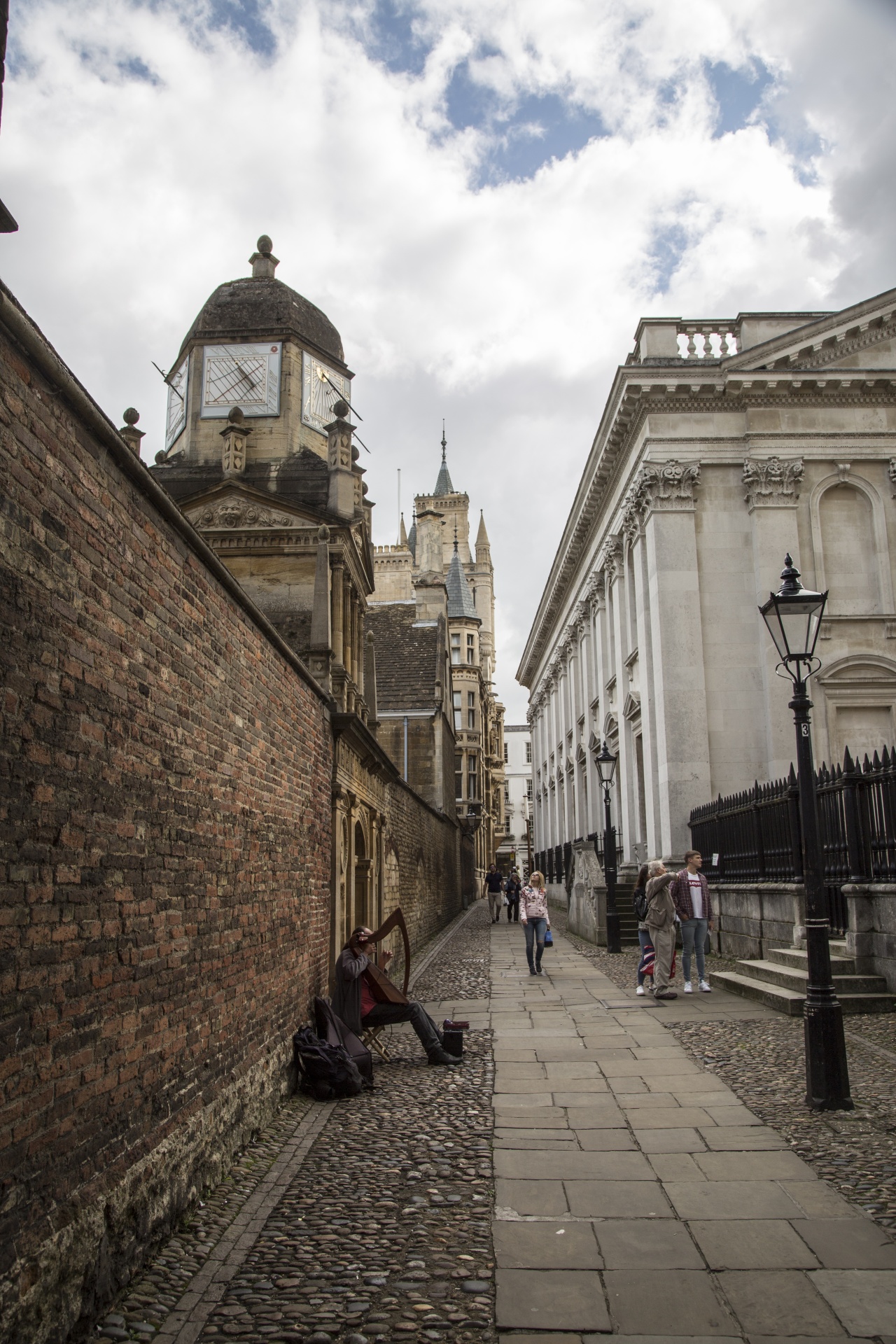 england cambridge elevated view free photo